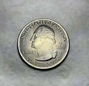 Stunning 2020 Weir Farm CT P America the Beautiful Quarter - BU - Uncirculated - Picture 1 of 4