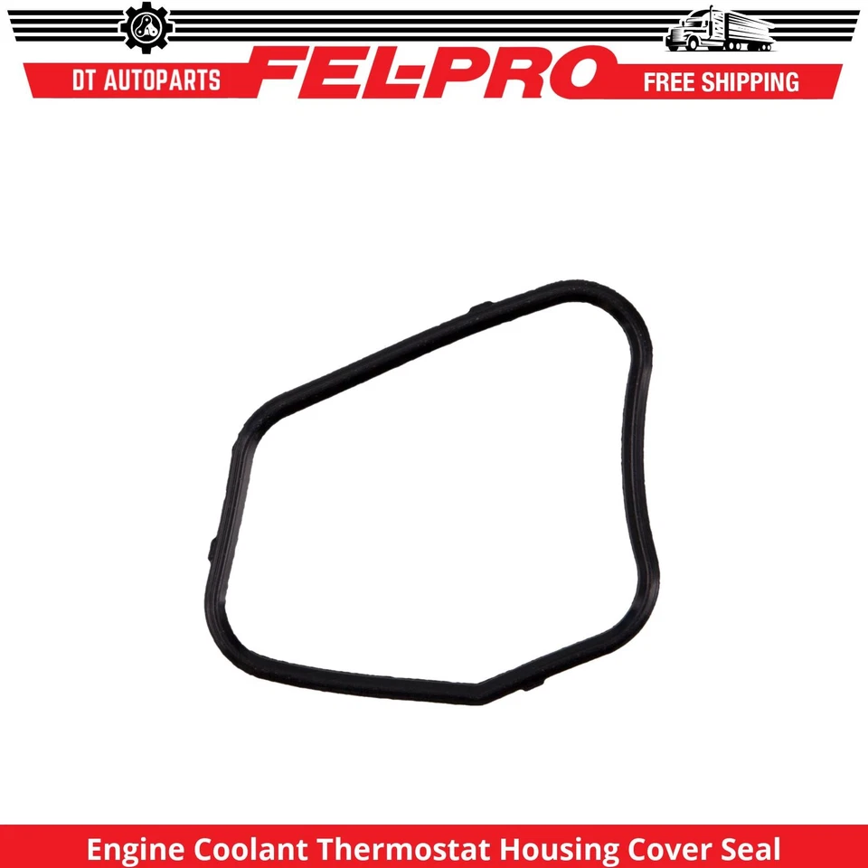 Para BMW 325i 1992-1995 Motor Refrigerante Termostato Carcasa Cubierta Sello Fel-Pro 1993 Foto 1 de 1