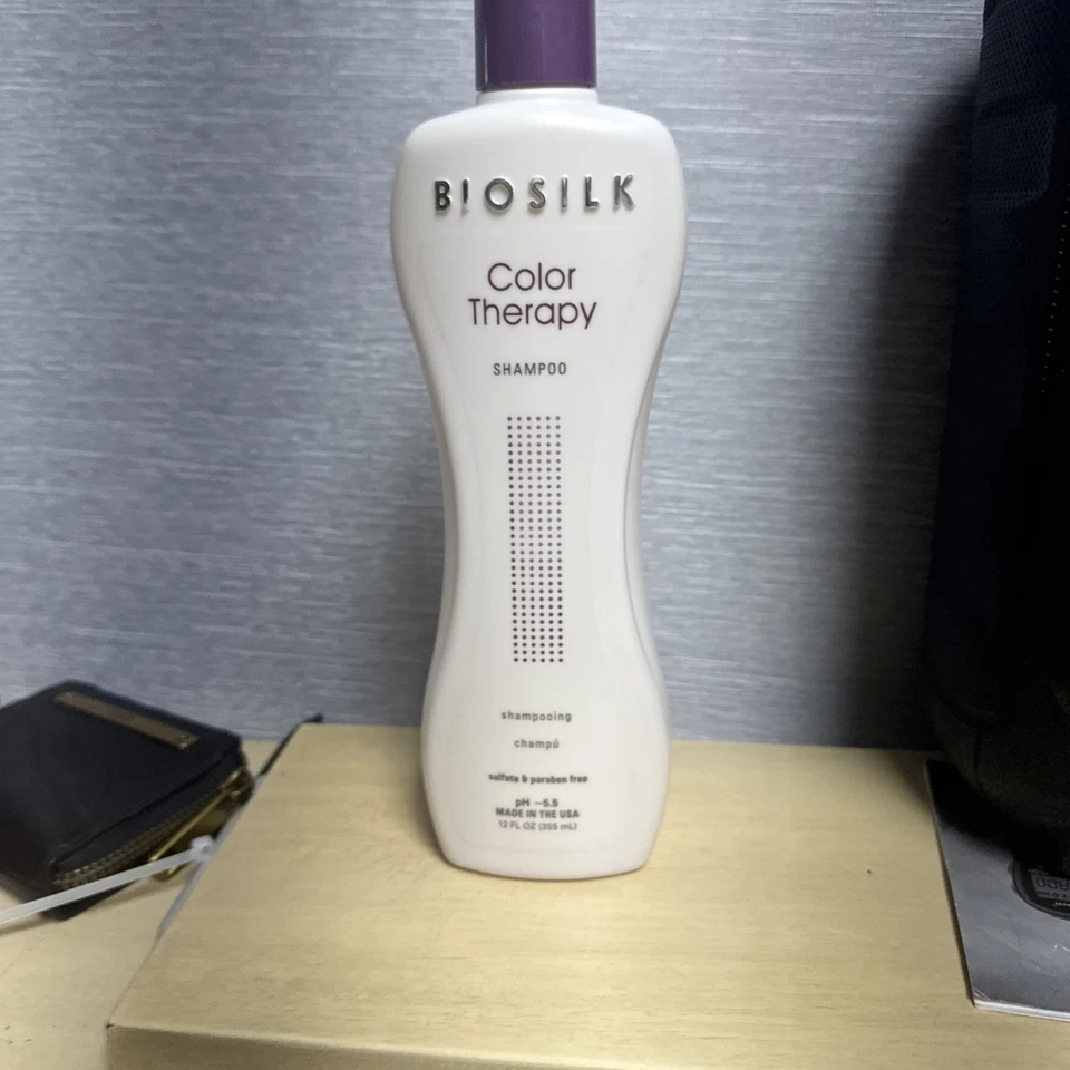 NEW ***BioSilk Color Therapy Shampoo 12 oz - Image 1 of 1
