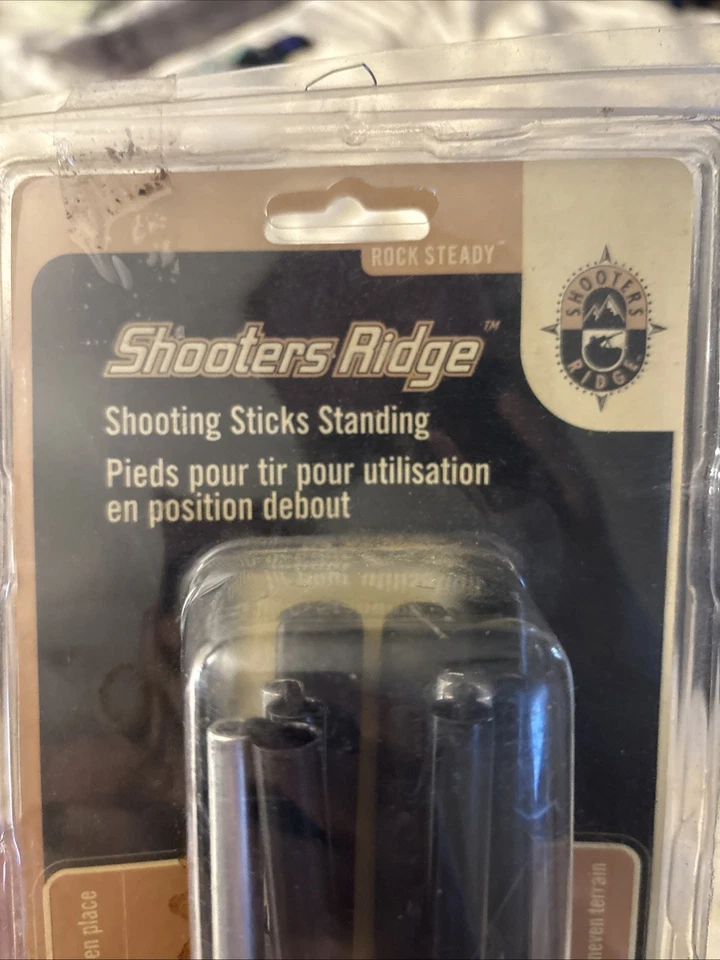 Shooter's Ridge Shooting Sticks 40860 up to 66” - Imagem 1 de 3