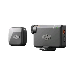 DJI Mic Mini 1 TX + 1 RX Microphone Lavalier sans Fil pour iPhone/Caméra/Android - Photo 1/7