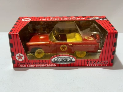 GEARBOX COLLECTIBLE LIMITED EDITION 1956 FORD THUNDERBIRD RED TEXACO SERIES #11 - Image 1 of 4