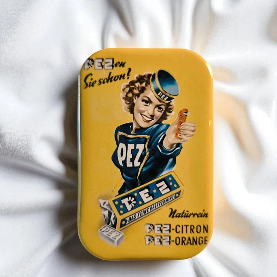 PEZ Retro Werbung | Kühlschrankmagnet | NEU