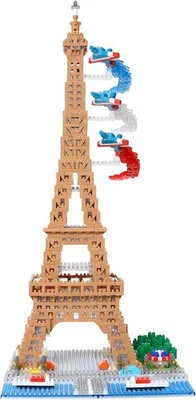 Nanoblock Paris Seine Riverbank Deluxe Edition NB-057 - Image 1 of 4
