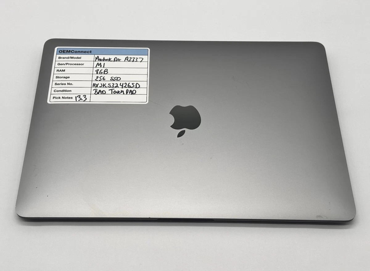 Apple MacBook Air 8GB Memory 256GB SSD Laptops for sale | eBay