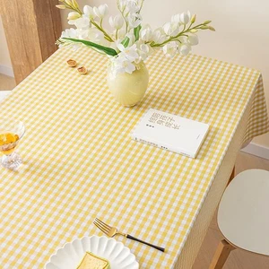 Vinyl Tablecloth Water Oil Proof, Wipeable PVC for Indoor Outdoor, 140x220cm - Picture 1 of 6