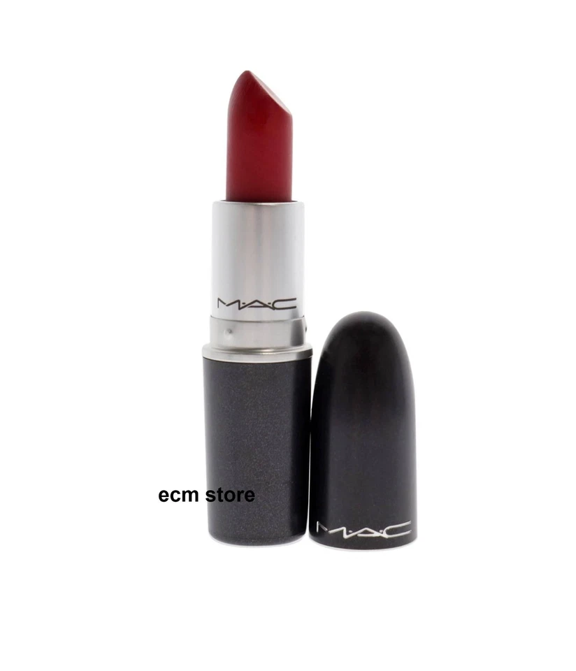 M.A.C Retro Matte Lipstick 707 RUBY WOO 3g Red /EBVY - Image 1 of 1