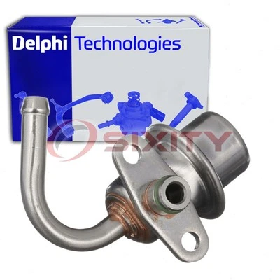 Delphi Fuel Injection Pressure Regulator for 2000-2004 Nissan Xterra 3.3L V6 gu - Image 1 of 4