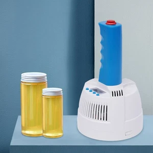 Induktionsversiegelung Elektromagnetisch Heizung Kunststoffflasche Verschließmaschine Handgerät - Bild 1 von 21
