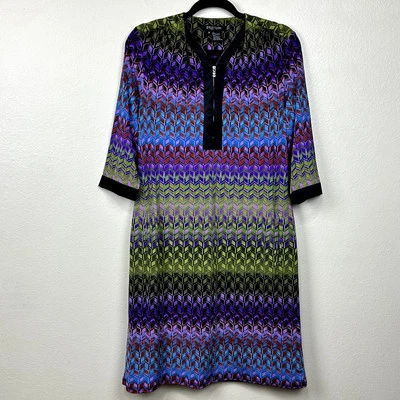 Vestido pulóver para mujer Etcetera 8 cambio geométrico Foto 1 de 4