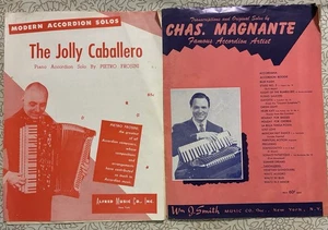 Akkordeon Soli Noten von Pietro Frosini und Charles Magnante - Bild 1 von 2