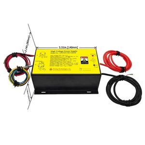 AHV24V15KV1MAW High Voltage DC-DC Power Supply 24VDC Input 15KV 1mA Output - Picture 1 of 8