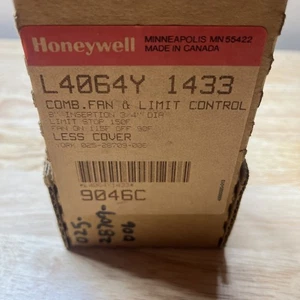 Honeywell Fan and Limit Controllers * L4064Y1433 - Picture 1 of 3
