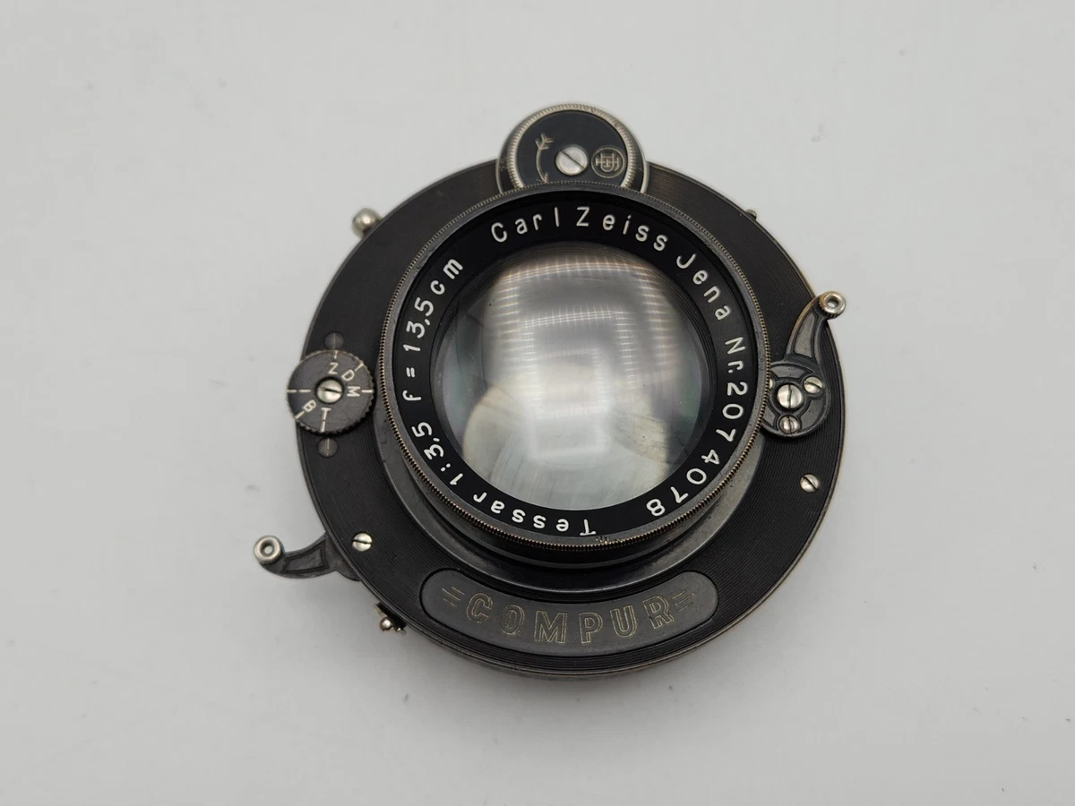 Carl Zeiss Jena f/3.5 Vintage Camera Lenses for sale | eBay