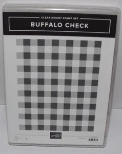 Stampin' Up! Buffalo Check Clear Mount Stamp - Picture 1 of 5