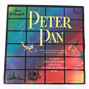 Walt Disney's Peter Pan Vintage 1963 LP Record Album Disneyland Soundtrack #1206 - Picture 1 of 8