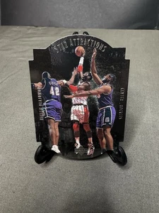 HAKEEM OLAJUWON 1997 Upper Deck Basketball Star Attractions Die Cut ROCKETS (D) - Bild 1 von 2