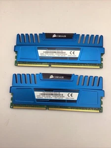 Corsair Vengeance CMZ16GX3M2A1600C10B 16GB (2x8GB) DDR3-1600 Gaming Desktop RAM - Picture 1 of 8