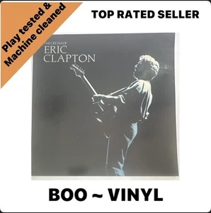 Eric Clapton ‎The Cream Of Eric Clapton Vinyl LP Record 1987 Album NM / NM - Picture 1 of 6
