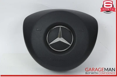 Bolsa de aire airbag volante Mercedes W117 CLA250 GLA250 14-20 negra OEM Foto 1 de 4