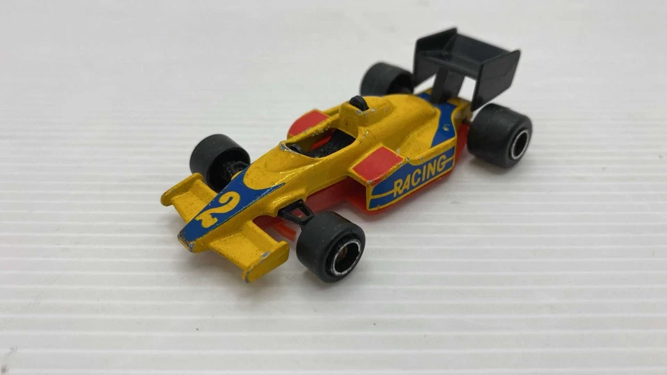 MAJ238U1 Majorette F1 Racing 1/55, buone condizioni, no box - Immagine 1 di 1