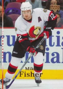 2007-08 Upper Deck #146 MIKE FISHER - Ottawa Senators - Bild 1 von 1