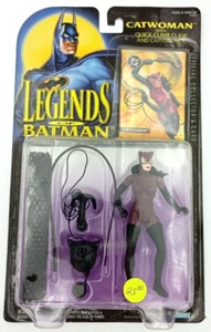CATWOMAN FIGUR 1994 LEGENDS OF BATMAN KENNER VINTAGE OVP - Bild 1 von 2