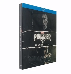 The Punisher: The Complete Series Seasons 1-2 (Blu-ray) Sealed New - Picture 1 of 2