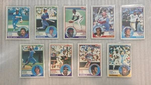 ~~ 1983 All Star Game, Carter, Schmidt, Raines, Carew, Brett, Jackson, more ~~ - Picture 1 of 6
