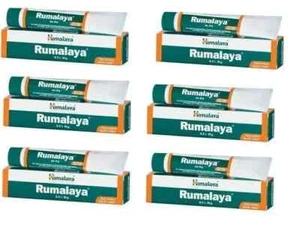 Rumalaya Gel 30g Himalaya Herbal Muscle Pain, Joint Pain 6 X Pack (30X6) - Picture 1 of 9
