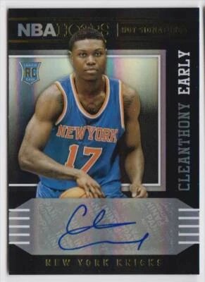 2014-15 Panini Hoops Hot Signatures Rookie Auto #92 Cleanthony Early Knicks - Image 1 of 2