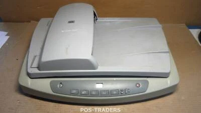 HP Scanjet 5590 Digital A4 Color USB Flatbed ADF Scanner MISSING PAPER FEEDER - Bild 1 von 2