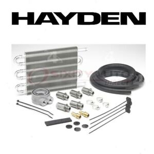Hayden Engine Oil Cooler for 1993-1998 Lincoln Mark VIII - Belts Cooling ja