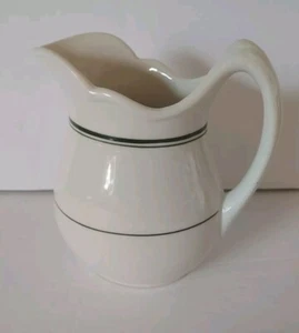 Ironstone Pitcher Vintage Jackson China Medium Sized Pitcher Farmhouse Kitchen D - Picture 1 of 8