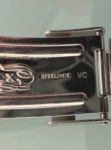 1970s ROLEX OYSTER Flip BRACELET 93150 VC SEA DWELLER 1665 - Picture 1 of 4