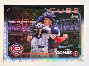 2024 Topps Yan Gomes All-Star Game Foil ASG #581 Chicago Cubs - Picture 1 of 2