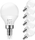 E14 LED Light Bulb, LOHAS 5.5W E14 Golf Ball Bulb, E14 Small Edison Screw Bulb