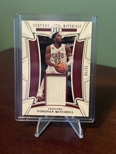 DONOVAN MITCHELL 2022-23 NATIONAL TREASURES CENTURY MATERIALS GU PATCH /99