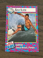 1993 Sports Illustrated for Kids Kelly Slater #175 Surfer
