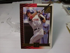 1998 Panini Zenith #18 - Nomar Garciaparra - Boston Red Sox 98-068 - Picture 1 of 2