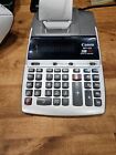 Cannon Mp11dx Clock &Calendar Tested Working. Electric Calculator