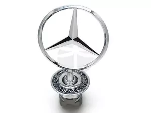 ESTRELLA MERCEDES BENZ LOGO EMBLEMA W124 W202 W203 W204 W210 W211-ENVIO 48H- - Imagen 1 de 3