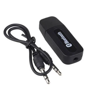 3.5mm Jack USB Bluetooth-compatible AUX Wireless Car Audio Music Recei-b - Zdjęcie 1 z 7