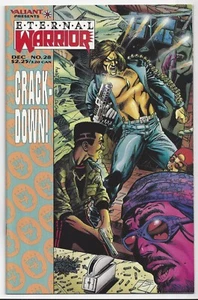 ETERNAL WARRIOR #28 (1992) ~ NEAR MINT 9.4 - Picture 1 of 2