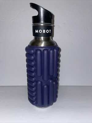 MOBOT Foam Roller Water Bottle 27oz Stainless...