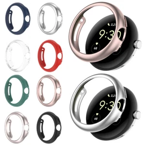 Do Google Pixel Watch 1 / Watch 2 Bumper Protector Cover Case Futerał ochronny - Zdjęcie 1 z 28