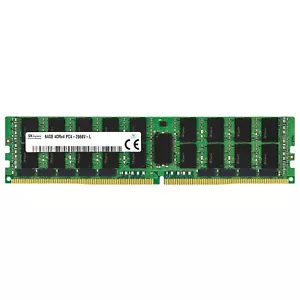 Hynix 64GB 2666V LRDIMM DDR4-21300 HMAA8GL7CPR4N-VK HMAA8GL7AMR4N-VK Memory RAM - Picture 1 of 1