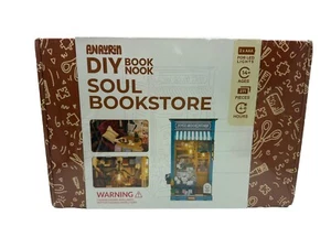 Anavrin Soul Bookstore DIY Book Nook NIB Sealed - Picture 1 of 3