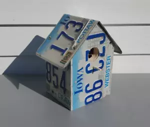 Iowa IA Vintage Placa Casa de Pájaros ~Envío Rápido Gratis~ - Imagen 1 de 5