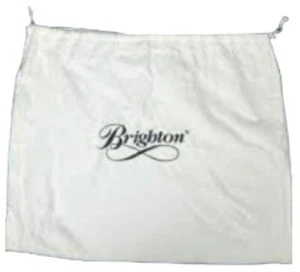 Brighton 20"x16" Purse Or Shoe Dust Cover With Drawstrings - Picture 1 of 2